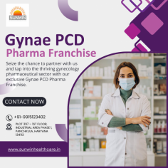 Seize the chance to partner with us and tap into the thriving gynecology pharmaceutical sector with our exclusive Gynae PCD Pharma Franchise. Our comprehensive range of high-quality, FDA-approved gynae medications ensures that you will be equipped to meet the diverse healthcare needs of women across the country. As a franchisee, you will benefit from our extensive industry experience, robust marketing support, and competitive pricing, ensuring a profitable and sustainable business model. Join us today and become a vital part of a mission dedicated to enhancing women's health and well-being while achieving your entrepreneurial dreams.

https://sunwinhealthcare.in/the-ultimate-guide-to-gynae-pcd-franchise/
