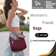Ready to elevate your travel experience? Discover the perfect blend of style and practicality with Travelon’s collection of women’s travel bags. Whether you’re embarking on a weekend getaway or an international adventure, our bags offer the ideal mix of elegance and functionality. From sleek totes to versatile backpacks, each design is crafted to make your journey smooth and fashionable. Don’t miss out on the opportunity to travel in style with Travelon. Shop now to find your perfect match and enjoy exclusive deals on our top-rated women’s travel bags. Adventure awaits—get your Travelon bag today!