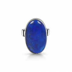 Statement Lapis Ring: A Jewel of History and Beauty


Encounter the regal and majestic elegance of the Sagacia Statement Lapis Ring. These stunning jewelry pieces feature 100% genuine and authentic lapis lazuli gemstones set in pure 925 sterling silver and the lapis gemstones set in the ring radiate beautiful deep blue hues with flecks of gold. As a gemstone that is famous within the New Age Community for enhancing self-awareness and spiritual insights, the Lapis Lazuli stone is known for its powerful connection with the wisdom of higher dimensions and universal truths. Handcrafted with precision and perfection, Sagacia's Statement Lapis Rings makes a bold statement, drawing the attention of the audience with the gem's rich captivating color.