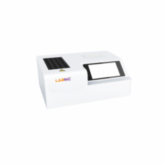 Labnic Auto ESR Analyzer uses the Westergren method and infrared measurement for automatic analysis, featuring 40 channels with selectable analysis times of 30 or 60 min , a 3 min sampling interval and a range of 0 to 120 mm/hr. It performs 80 tests/hr and offers automatic temperature compensation for accurate results.