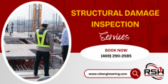 Ensure your property's safety with a thorough structural damage inspection from RSH Engineering & Construction. Our expert team identifies and addresses all structural issues. Call at (469) 290-2585.
