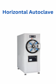 Labmate Horizontal Autoclave is a highly efficient, freestanding unit designed for stable and reliable sterilization. It operates within a temperature range of 50°C to 134°C, has a loading capacity of 120L, and a pressure of 0.217 MPa. The self-diagnostic control system includes programs for sterilizing solid bodies and features a temperature and pressure check interface.
