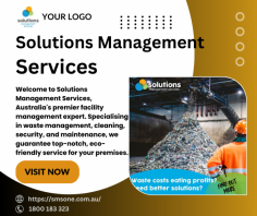 Are you searching for a facility management partner who goes beyond the basics and truly understands the unique needs of your business? Look no further than Solutions Management Services (SMS). We are dedicated to delivering comprehensive facility management solutions that address your pain points and unlock the full potential of your organisation.
Visit our page- https://smsone.com.au/why-choose-us/ 
