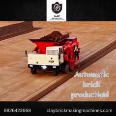 Automatic brick production!
SnPC Machines India Introduced The New Age Technology In The Global Brick Field Like Mobile Brick Making Machine. Worlds 1st Fully Automatic Brick Making Machine Which Can Lay Down The Bricks While The Vehicle Is On Move. Reference Machines4u An Australian Magazine Is Telling About The Mobile Brick Making Machine.
https://claybrickmakingmachines.com/
#snpcmachine #brickmakingmahcine #BMM410 #automaticbrickproduction #claybrickmakingmachine #mobilebrickmakingmachine #teamSnpc #SnpcIndia #fastestbrickmakingmachine