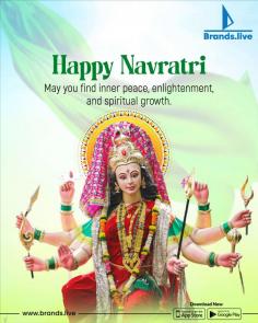 Boost your Navaratri Flyers and Posters  celebrations with vibrant  from Brands.live. Explore over 650 free Templates to find the perfect designs for your festive needs. Create captivating videos and images effortlessly, capturing the spirit and joy of the festival. Make a lasting impression with high-quality, customizable graphics that are easy to create and share. Start now and celebrate in style! 