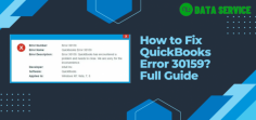 Encountering QuickBooks Error 30159? This payroll-related error can disrupt your workflow. Learn about its causes, symptoms, and effective solutions to get your QuickBooks back on track.
