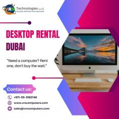 Efficient Desktop Rental Solutions for Dubai Businesses

At VRS Technologies LLC, we offer IT Rental solutions for Dubai Businesses. We specialize in Desktop Rental Dubai, providing high-quality desktops that are ready to enhance your productivity. Call us at +971-55-5182748.

Visit: https://www.vrscomputers.com/computer-rentals/desktop-rentals-in-dubai/