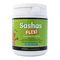 Sasha Blend Flexi Chews are excellent chews for dogs and cats for their joint health. It helps improve joint function and mobility in senior dogs and cats. It contains marine concentrates, that is rich in nutrients including Glycosaminolycans (GAGS) and Omega-3 fatty acid which is essential for general health and helps to protect and support the dog’s joint.