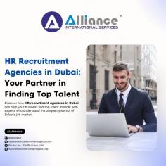 Discover how HR recruitment agencies in Dubai can help your business find top talent. Partner with experts who understand the unique dynamics of Dubai's job market.