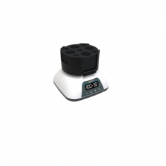 Labnic Multi-Plate Vortex Mixer efficiently mixes with 4.5 mm circular oscillation and accommodates capacities of 50 ml × 4, 15 ml × 9, 5 to 10 ml × 12, and 2 ml × 24. It operates from 5 to 40 ℃ with 80% humidity, displaying readings digitally for precision. Its features include step-less speed control, a multi-functional switch for touch and continuous modes.