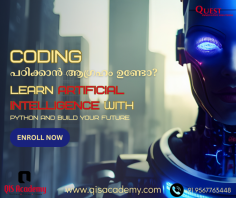 Advanced Artificial Intelligence with Python in Kannur
Start your journey in AI with Python. Our course in Trivandrum offers expert training, real-world projects, and top internship placements. https://www.qisacademy.com/project-and-internship#artificial-intelligence-and-ml