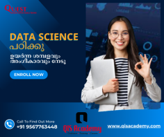Become a Data Scientist with Our Course in Kochi
Enroll in the Data Science Course in Kochi and master the skills needed for a rewarding career in data science. Job placement included. https://www.qisacademy.com/course/data-science-and-machine-learning