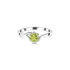 Emerald Whispers: The Timeless Charm of Dainty Peridot Rings

Bask in the radiant glow of this exquisite, dainty peridot ring. The lustrous green hues of peridot bring forth an air of optimism and delight, making it an ideal complement to illuminate any ensemble. Meticulously placed within 925 sterling silver, this dainty peridot ring emanates an enduring allure and contemporary sophistication. Embrace its lively allure and infuse any outfit with greenery through this enchanting, dainty peridot ring.