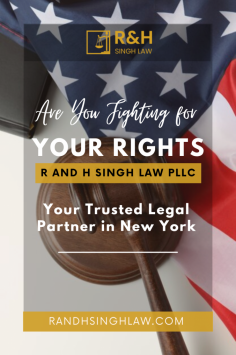 Take control of your legal journey in New York! Our dedicated team is here to ensure you no longer suffer in silence. With expert legal support, R and H Singh Law PLLC will fight for your rights and provide the compassionate guidance you deserve.