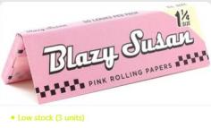 Are you an every day roller? Always find yourself running out of papers? We have what you need…pick up an entire Display Box of our famous Pink Rolling Papers! This box comes with 50 booklets of our Standard 1 ¼” Pink Rolling Papers – that’s 2,500 total papers! You’ll have plenty for yourself, and more than enough to share with your stoner friends.