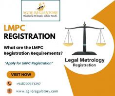 To register under LMPC, you need to provide business details, proof of identity and address, a list of weighing instruments or measuring tools, calibration certificates, and applicable fees. Ensure compliance with the Legal Metrology Act and relevant rules to complete the process. Agile will assist you in achieving your goal swiftly.