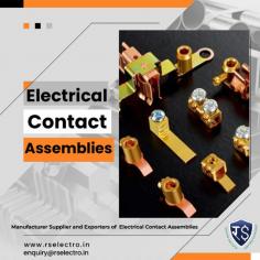 "Looking for reliable Electrical Contact Assemblies Manufacturers Indias? Look no further! Our expert team offers top-notch products and exceptional service to meet all your needs. Contact us today for premium quality solutions.?  We offer top-quality  Electrical Contact Assemblies  in India that are durable, efficient, and built to last. With our wide range of options and competitive prices, we are your go-to source for all your  Electrical Contact Assemblies needs. Contact us today for the best products and exceptional service.

For any Enquiry Call us at : +91-9999973612, Email at : enquiry@rselectro.in, Visit Our Website : https://rselectro.in/"
