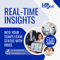 HRjee ESS software enables the power of real-time analytics. Our technology gives HR professionals rapid access to crucial data, allowing for more informed decisions and proactive management. From tracking employee performance to monitoring attendance and leave trends, HRjee ESS software provides complete analytics that boost efficiency and optimize workforce management. Discover the future of HR management with real-time analytics at your fingertips.