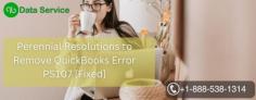 QuickBooks Error PS107 occurs during payroll updates due to corrupted files or internet settings. Learn the causes and solutions to resolve this error and maintain smooth payroll operations.