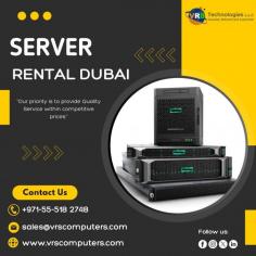 Discover Cost-Effective Server Rental Options in Dubai

Find Affordable Server Rental Dubai Services with VRS Technologies LLC. We offer top-quality servers at competitive prices to meet your business needs. Contact us at +971-55-5182748 for more information.

Visit: https://www.vrscomputers.com/computer-rentals/reliable-server-maintenance-and-rental-in-dubai/