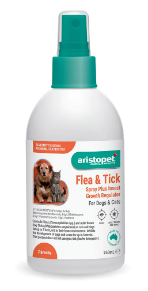 "Aristopet Flea and Tick IGR Spray for Dogs | VetSupply

Protect your furry friend from fleas and ticks with Aristopet Flea and Tick IGR Spray for Dogs. Keep your pet happy and healthy with VetSupply. Shop Now!

For More information visit: www.vetsupply.com.au
Place order directly on call: 1300838787"