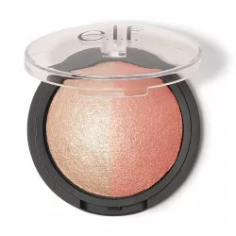 e.l.f. Cosmetics Baked Highlighter & Blush Rose Gold 83371