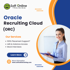 Soft Online Training's Oracle Recruiting Cloud Online Training program equips participants with the essential skills to manage the recruitment process efficiently using Oracle Recruiting Cloud. This course covers key aspects such as creating job requisitions, managing candidate applications, talent acquisition, and generating recruitment reports. Participants will gain hands-on experience and practical insights to streamline and enhance their recruitment strategies.
