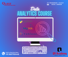 Data Analytics Training with Placement | Start in kannur
Data analytics training with placement support in kannur. Gain practical experience, earn certification, and secure your dream job in data analytics.