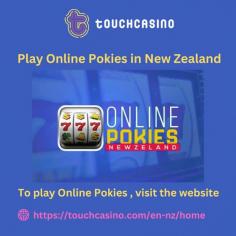 Playing online pokies in New Zealand offers an exhilarating experience for gaming enthusiasts. With a plethora of reputable online casinos catering specifically to Kiwi players, the options are diverse and exciting. Players can enjoy a wide range of pokie games, from classic three-reel slots to modern video slots with immersive themes and bonus features.

One of the key attractions of playing online pokies in New Zealand is the convenience and accessibility they offer. Players can enjoy their favorite games from the comfort of their homes or on the go, using various devices such as computers, tablets, and smartphones. Moreover, many online casinos provide generous bonuses and promotions to attract and retain players, enhancing the overall gaming experience.

Safety and security are paramount when playing online, and New Zealand players can rest assured that reputable casinos adhere to strict regulations and provide secure banking options. Whether you're a seasoned player or new to online pokies, exploring the vibrant world of virtual slots in New Zealand promises entertainment, excitement, and potentially lucrative rewards. To play the game, visit https://touchcasino.com/en-nz/home
