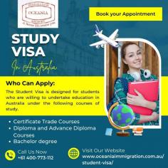 If you have accepted a place at an Australian university, you will need to apply for a student visa in Australia. Australian student  visa procedure like, the requirements, processing time, and everything that you need to know.