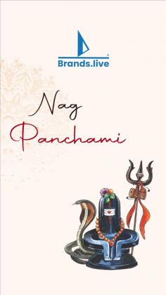 Celebrate Nag Panchami with captivating Insta Story templates from Brands.live. Share your festive spirit with custom-designed stories that stand out. Perfect for personal and business use, our templates make your celebrations memorable on social media.