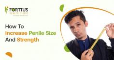 Natural ways, oils and treatment options to increase Penile size and strength are listed in this blog post along with practical insights. FOR MORE INFO VISIT: https://www.fortiushealthclinic.com/blog/how-to-increase-penile-size-and-strength/
