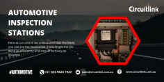 Here at Circuitlink we understand that the tools you use are the necessities, tools to get the job done as efficiently and cost-effectively as possible.

Visit now: https://circuitlink.com.au/industries/automotive-inspection-stations/