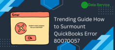 Learn how to fix QuickBooks Error 80070057 with this concise guide. Discover common causes and effective solutions to keep your accounting software running smoothly.
