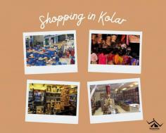 Discover the 13 best places for shopping in Kolar. Find unique handicrafts, explore local markets, buy silk sarees. Know details with added shopping tips!
Read More : https://wanderon.in/blogs/shopping-in-kolar