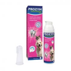 Prozymite Rf2 Dental Toothpaste Kit is a special kit for dental health in dogs and cats. The regular use of this dental kit helps to prevent dental diseases.
