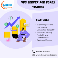 Find the best Forex VPS hosting solutions with DServer Hosting. Experience seamless trading with our reliable and high-performance servers.