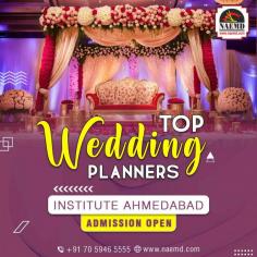 NAEMD Top Wedding Planners Institute Ahmedabad and Wedding Planner Courses in Ahmedabad is a prestigious institution that offers comprehensive wedding planning programs and courses. With its experienced faculty, industry collaborations, modern facilities, and industry focused curriculum, NAEMD provides students with the knowledge, skills, and practical experience required to succeed in the exciting and dynamic world of diploma event management in Ahmedabad.

Connect to know more about our Courses in India: 

☎️ 