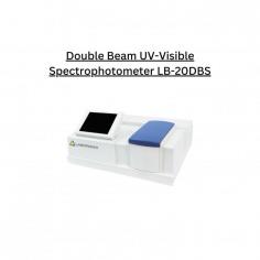 Double Beam UV-Visible Spectrophotometer LB-20DBS is a compact, tabletop, double beam and Czerny-Turner monochromator comprised Double Beam UV-Visible Spectrophotometer, comes with 20 mm of focal length and 1600 lines/mm of grating. With 190 to 1100 nm of wavelength range, features adjustable 5-speed bandwidth of 0.5 nm, 1 nm, 2 nm, 4 nm, and 5 nm with fast-medium-slow scanning speed. Designed with Silicon Photocell detector, deuterium and tungsten lamp as light source, and 8-inch color touch-screen, supports spectra printing, storage and data analysis. Incorporated with USB communication port, ARM chip control and data processing, and easy user interface, this spectrophotometer has automatic scanning of measured spectrum, multi-wavelength (1-3 λ) measurement, kinetic measurement, 1-3 curve fitting, and 1-4 derivative spectra.

