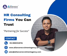 HR Consulting Firms You Can Trust