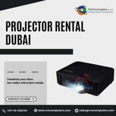 Which Events are Ideal for Projector Rental in Dubai?

Projector Rental Dubai is perfect for various events, from business meetings to weddings. At VRS Technologies LLC, we provide top-quality projectors to make your event memorable. For projector rentals, Contact us at +971-55-5182748.

Visit: https://www.vrscomputers.com/computer-rentals/projector-rentals-in-dubai/