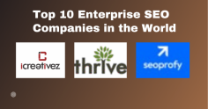 10 Best SEO Companies in the World in [Edition 2024]
In the ever-evolving digital landscape, businesses around the globe seek the expertise of SEO agencies to improve their online visibility and drive organic traffic. Here, we present the 10 Best SEO Companies in the World in 2024, highlighting their exceptional services and accomplishments.

1. Icreativez Technologies
Icreativez Technologies stands out as one of the Best SEO Companies in the World. With a proven track record of delivering top-notch SEO services, they help businesses enhance their online presence and achieve higher search engine rankings. Icreativez Technologies is also recognized as a top SEO agency in the world, offering a comprehensive range of services, including keyword research, on-page optimization, link building, and content marketing. Their strategic approach and innovative techniques make them one of the best SEO agencies in the world.