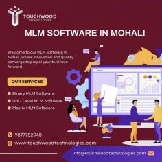 Discover top-notch MLM software in Mohali with our expert development services. We specialize in creating cutting-edge MLM solutions tailored to your business needs. Our dedicated team in Mohali combines technical expertise with industry knowledge to deliver reliable and scalable software solutions. Whether you're starting a new MLM venture or upgrading your existing platform, we provide customized development services that ensure efficiency and growth. Partner with us for premium MLM software in Mohali and elevate your business to new heights.