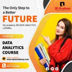 Data Analytics Course with Practical Experience
Learn data analytics with our expert-led course in Kochi. Gain practical skills and secure your future with our job assistance.