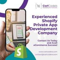 Boost your Shopify store with our Shopify private app development services. We create custom apps that fit your specific business needs. Our developers can ensure smooth integration and better functionality, providing a great shopping experience for your customers. Improve your eCommerce platform and drive growth with our innovative app development solutions.