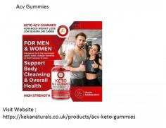 keto acv gummies have been shown to assist in weight loss through stimulating fatty acid synthesis in order to increase energy and helping regulate appetite by inducing satiety hormones' release. Gummies made from Apple Cider Vinegar and flavored with various other ingredients for unique flavors, including vitamin B12 and B9 as well as iodine and beet powder and pomegranate juice. When you visit this web site https://kekanaturals.co.uk/products/acv-keto-gummies to purchase additional keto+acv Gummies via the internet platform.