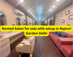 The financial aspects of this opportunity are also attractive. The current monthly rent for the Salon for Sale in Rajouri Garden Delhi is reasonable at 1,20,000 INR, with a security deposit of 2,40,000 INR. The lease period is five years, providing stability and a sense of security, with a one-year lock-in period.
