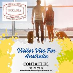 The Visitor Visa for Australia allows tourists and business travelers to visit the country temporarily, typically for up to 3, 6, or 12 months. Applicants must demonstrate financial stability, good health, and a genuine intent to return home after their visit. Restrictions apply regarding work and study activities during the stay.