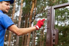 Are you looking for the Best Fence Contractor in Frankton? Then contact them at Grandsteel Fabricators Ltd have over 60 years of combined industry experience within the field of fencing and in steel manufacturing.  Visit -https://maps.app.goo.gl/CTpaAzP68ZnEDrYB9