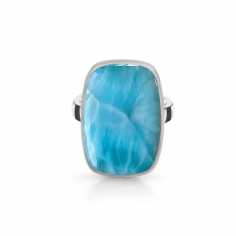 Discover the Timeless Elegance: The Larimar Ring


Dive deep into the calming and tranquil beauty of Sagacia's Statement Larimar Rings. These exquisite jewelry pieces feature 100% genuine and authentic larimar gemstone, set in pure 925 sterling silver. The larimar gemstones set in these rings showcase peaceful blue hues that remind the wearer of the Caribbean Sea. As a gemstone that is famous within the spiritual community for its calming and relaxing properties, the larimar gemstone is also known as the Atlantis Stone or Dolphin Stone. Handcrafted with diligence, precision, and care, the Sagacia Statement Larimar Rings are designed in order to make a bold statement, drawing the attention of the audience to the stone's soothing hues.